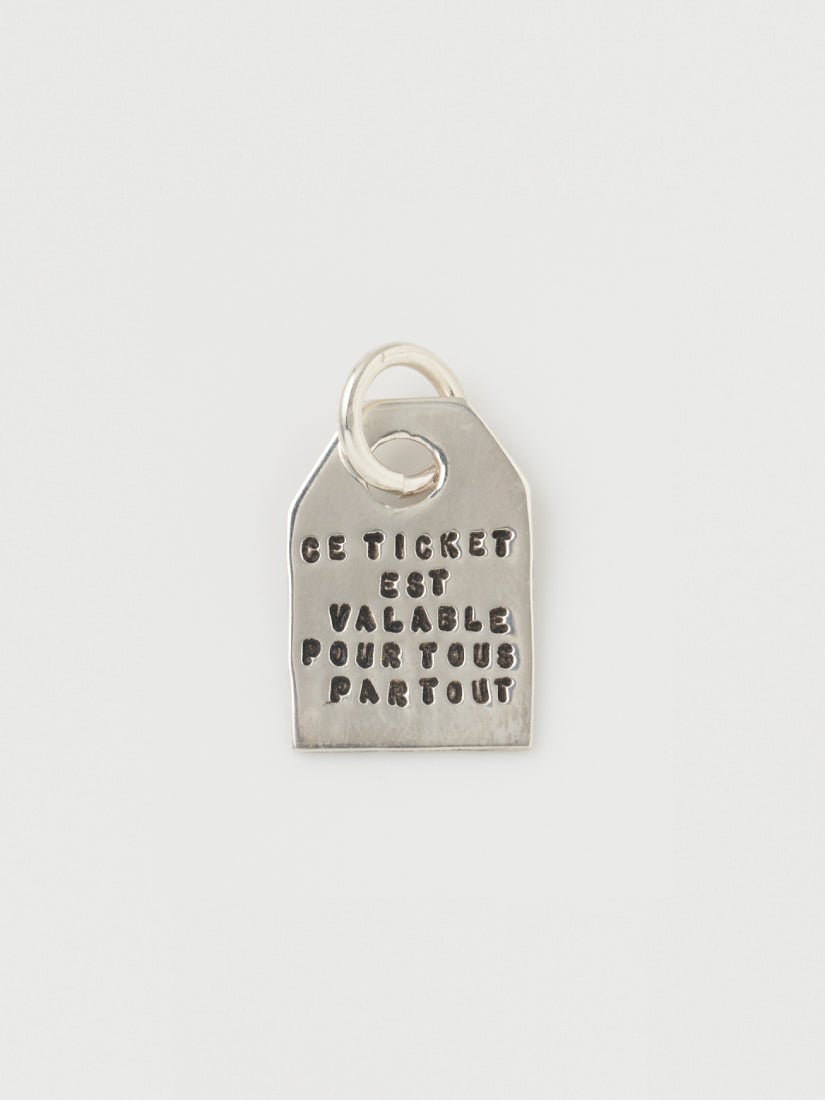南青山店限定】ticket チケット チャーム（チャーム）｜H.P.FRANCE公式