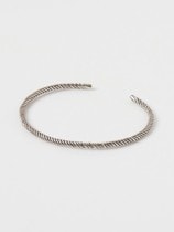 TORSADE ねじれ バングル（バングル）｜H.P.FRANCE公式サイト