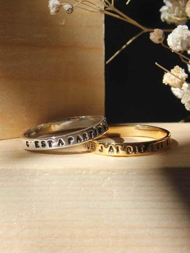 本日お値下げ中【 】397 リング AG925 約8.5号 南青山店限定】C'est a partir 私が世に リング（リング）｜H.P.