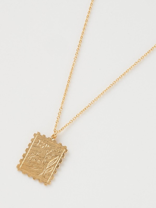 Pastimes ネックレス Floral Stamp