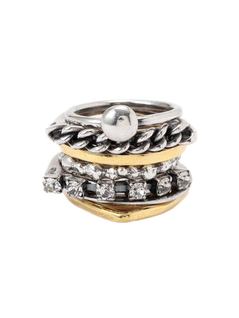 イオッセリアーニ　重ね付けリング　13-14号 IOSSELLIANI｜再入荷 Stack Ring Collection｜H.P.FRANCE公式サイト
