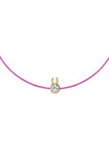 MINI PURE RABBIT ブレスレット ROSE FLUO（ブレスレット）｜H.P.