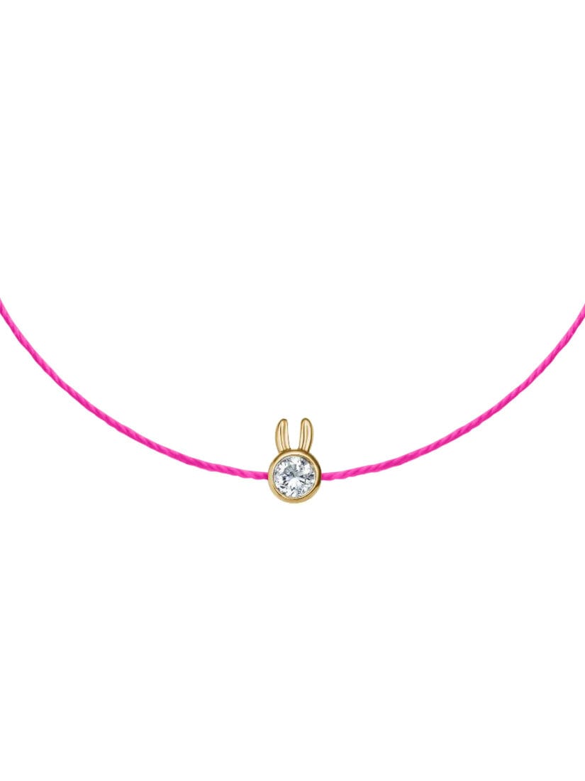 MINI PURE RABBIT ブレスレット ROSE FLUO（ブレスレット）｜H.P.