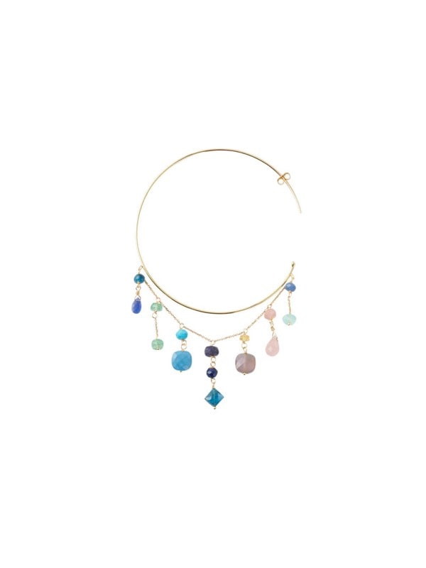 Facets of Colour シングルピアス（片耳）