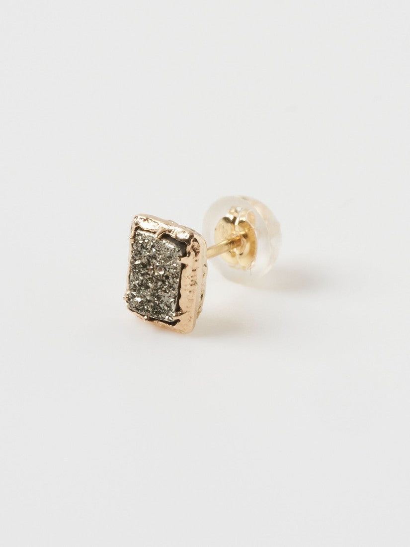 _highlightハイライト 耳たぶピアス Hirotaka（ヒロタカ) Gossamer Diamond Short Bar Earring