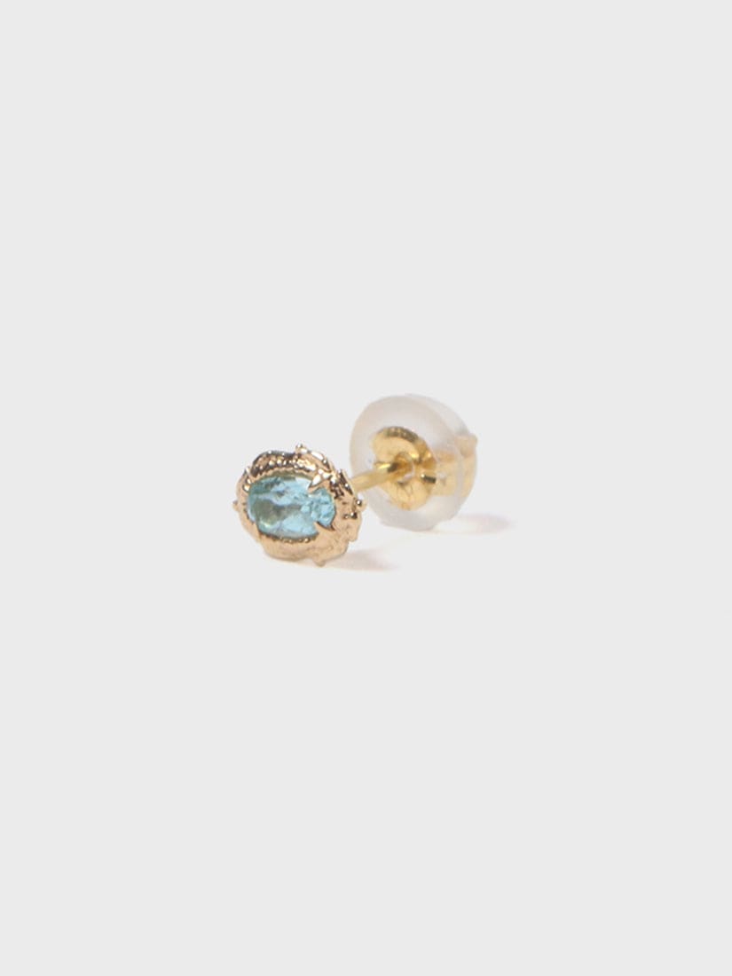 一点もの】ピアス パライバトルマリン（片耳用）（ピアス