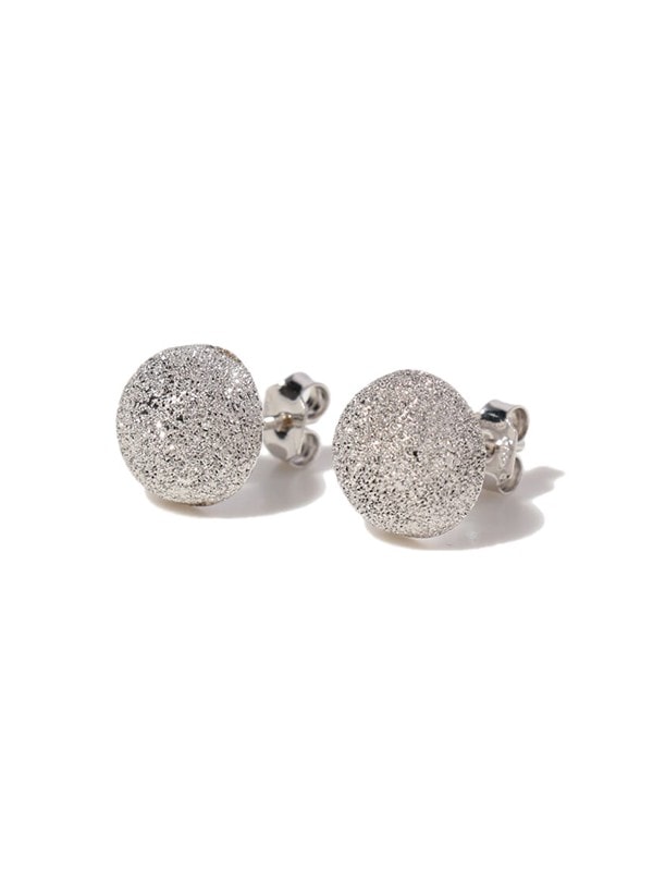 ピアス LARGE BUTTON STUDS