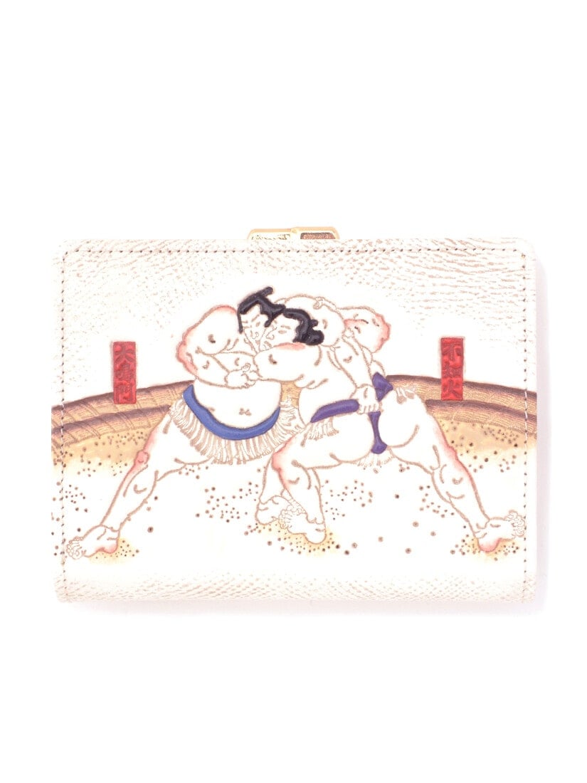 がま札財布『相撲』