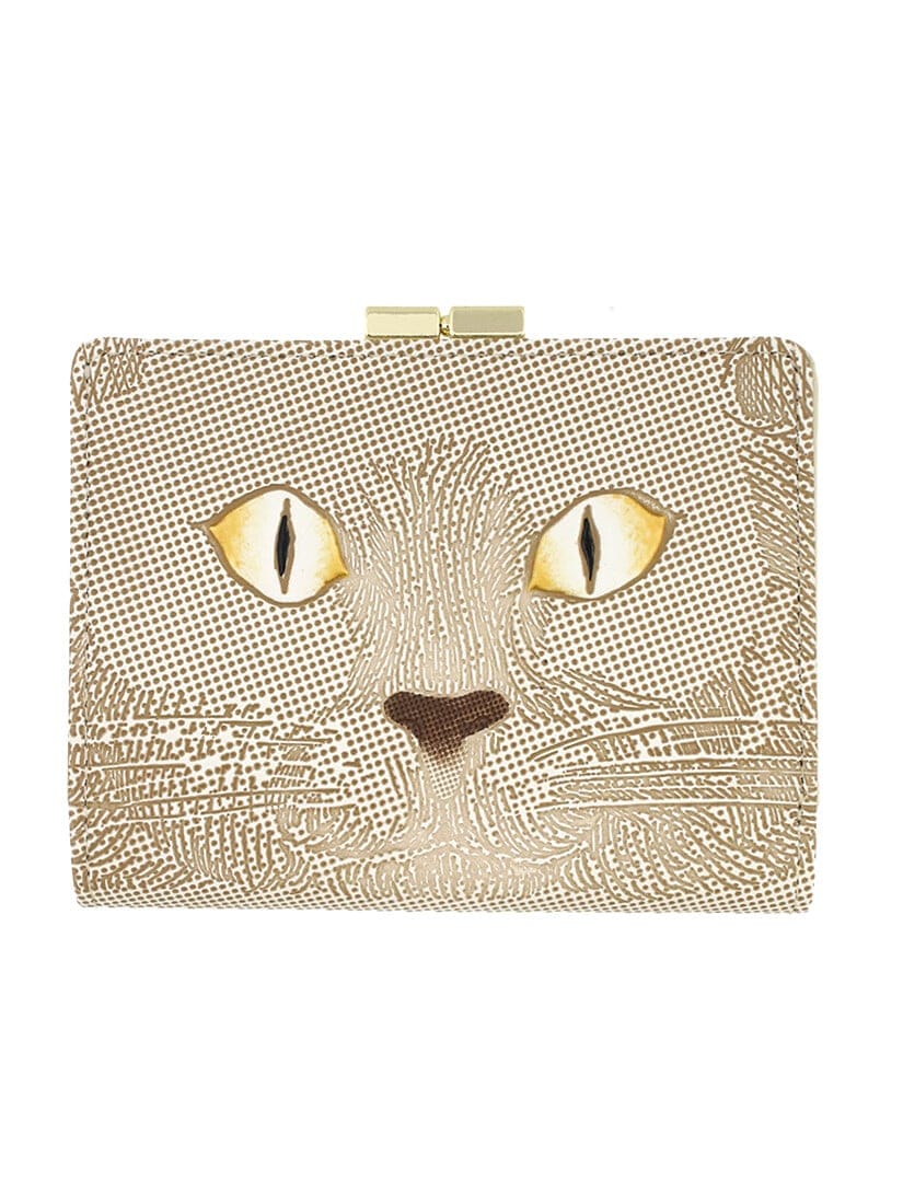 がま札財布『猫目』