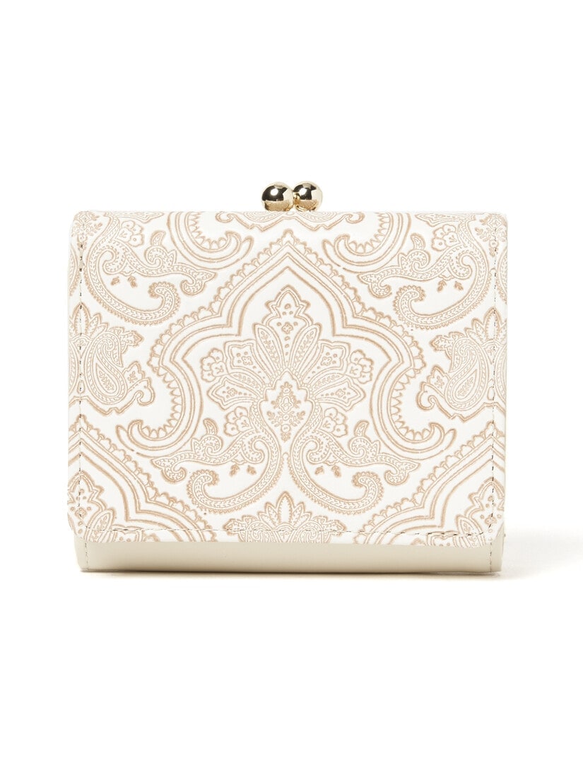 再入荷】三つ折り財布『ペイズリー』から錆（その他財布）｜H.P.