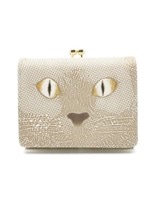三つ折り財布『猫目』（折財布）｜H.P.FRANCE公式サイト
