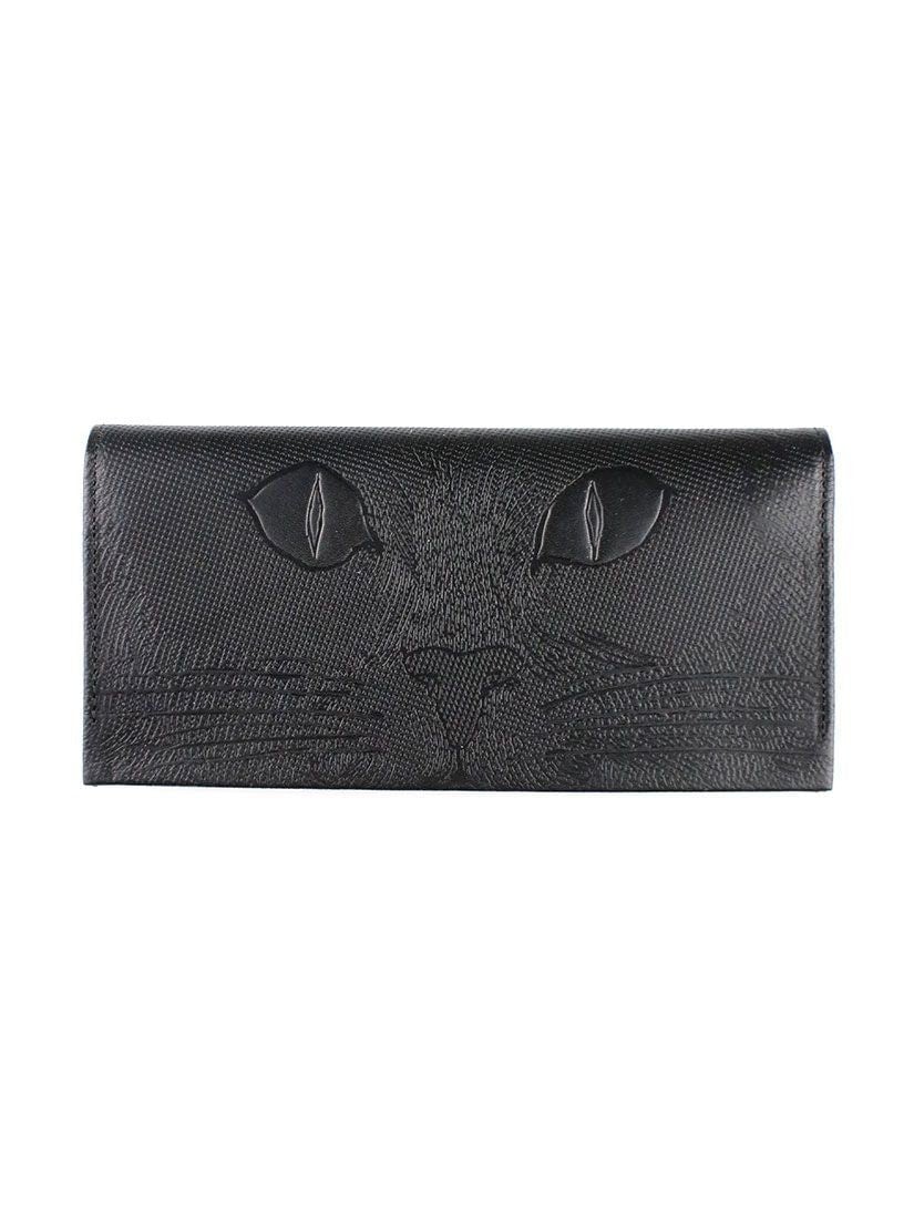 黒革長財布『猫目』（その他財布）｜H.P.FRANCE公式サイト