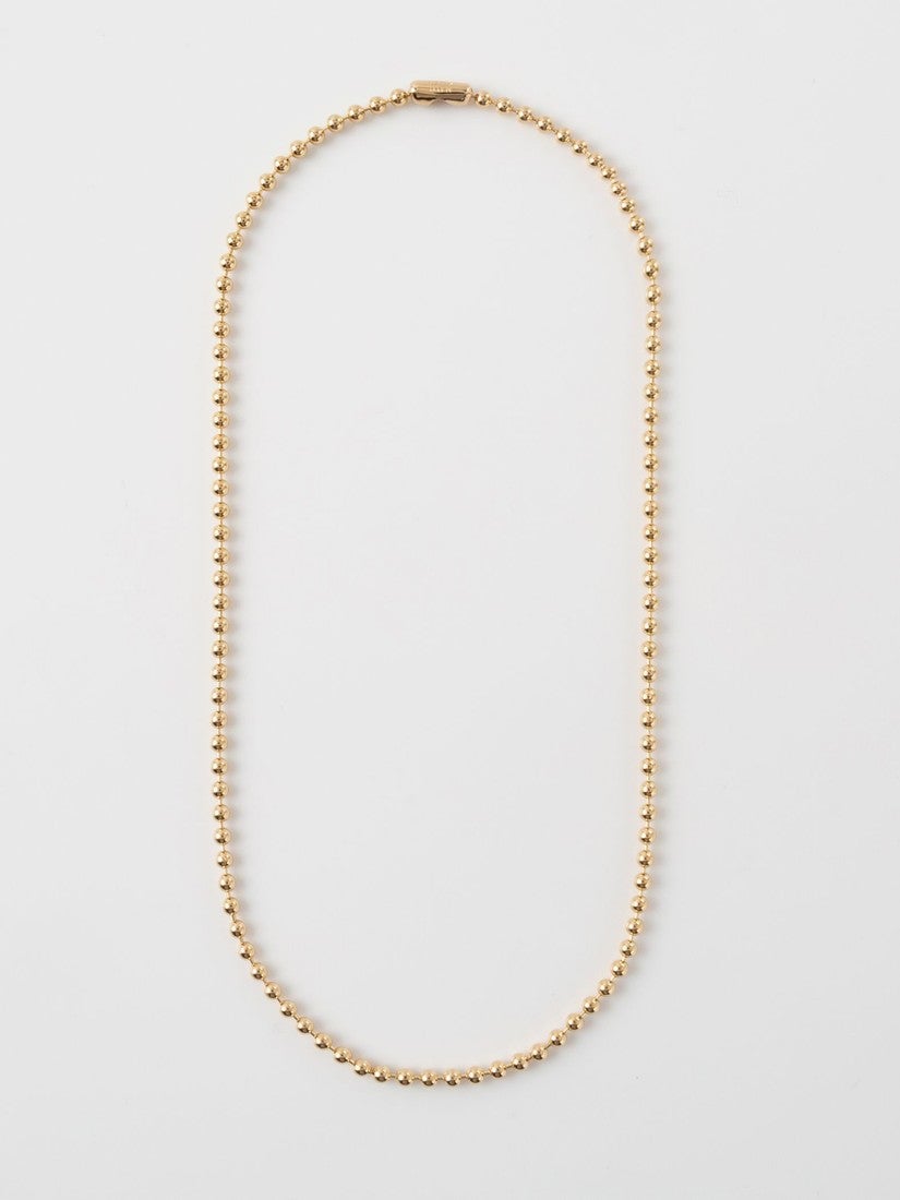 3.5mm ball chain ネックレス(43cm)（ネックレス）｜H.P.FRANCE公式サイト