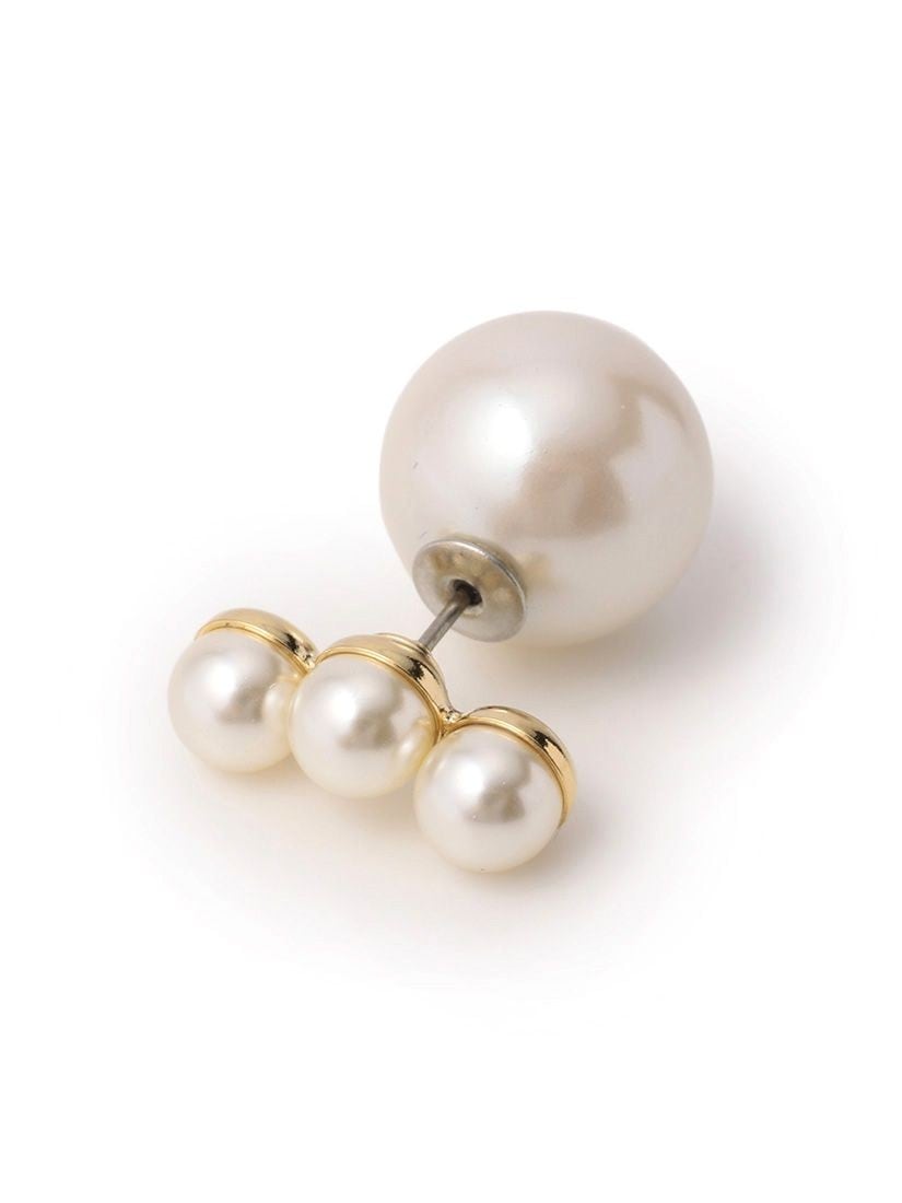 three pearls ピアス（片耳用）（ピアス）｜H.P.FRANCE公式サイト