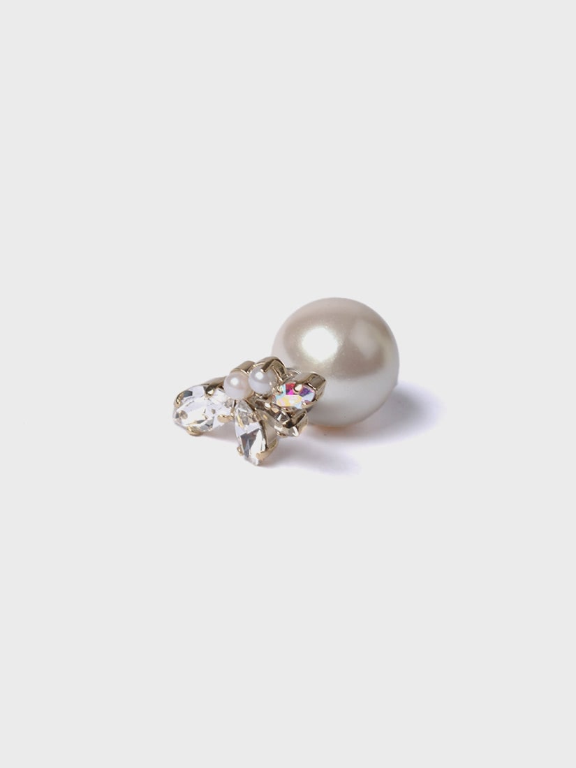 bijoux crystals pearl ピアス(片耳用)（ピアス）｜H.P.FRANCE公式サイト