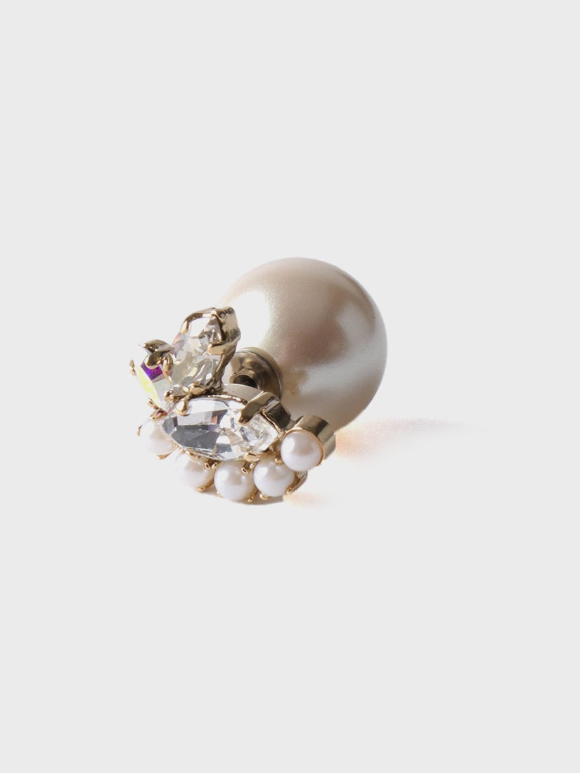 bijoux crystals pearl ピアス(片耳用)（ピアス）｜H.P.FRANCE公式サイト