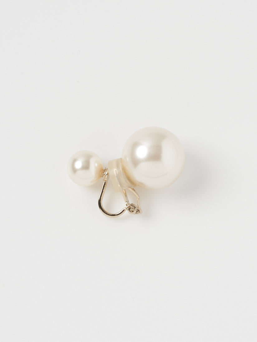 アッシュペーフランスパール K18片耳用ピアス ベーシックパール イヤリング(片耳用)（イヤリング）｜H.P.