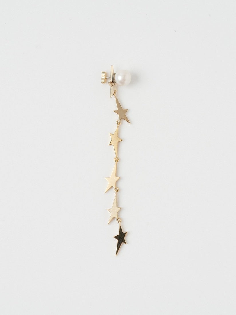 2way star ピアス（片耳用）（ピアス）｜H.P.FRANCE公式サイト