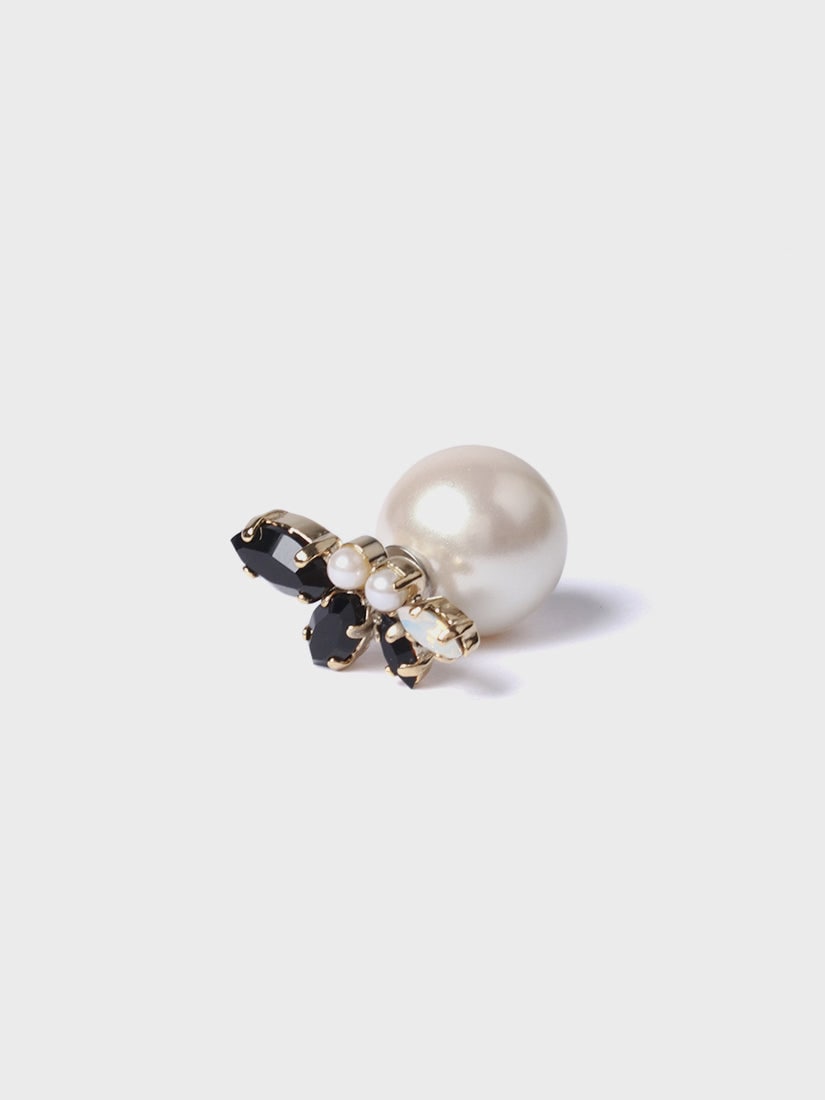 bijoux crystals pearl ピアス(片耳用)（ピアス）｜H.P.FRANCE公式サイト