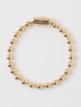 5mm ball chain ブレスレット(18cm)（ブレスレット）｜H.P.FRANCE公式