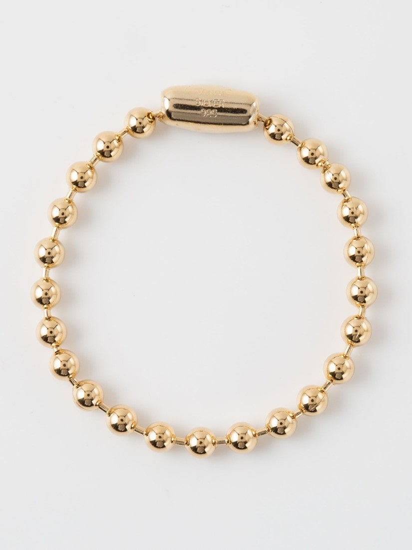 5mm ball chain ブレスレット(18cm)（ブレスレット）｜H.P.FRANCE公式