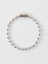 gotiシルバー　ブレスレット アッシュペーフランスhpfrance 5mm ball chain ブレスレット(18cm)（ブレスレット）｜H.P.