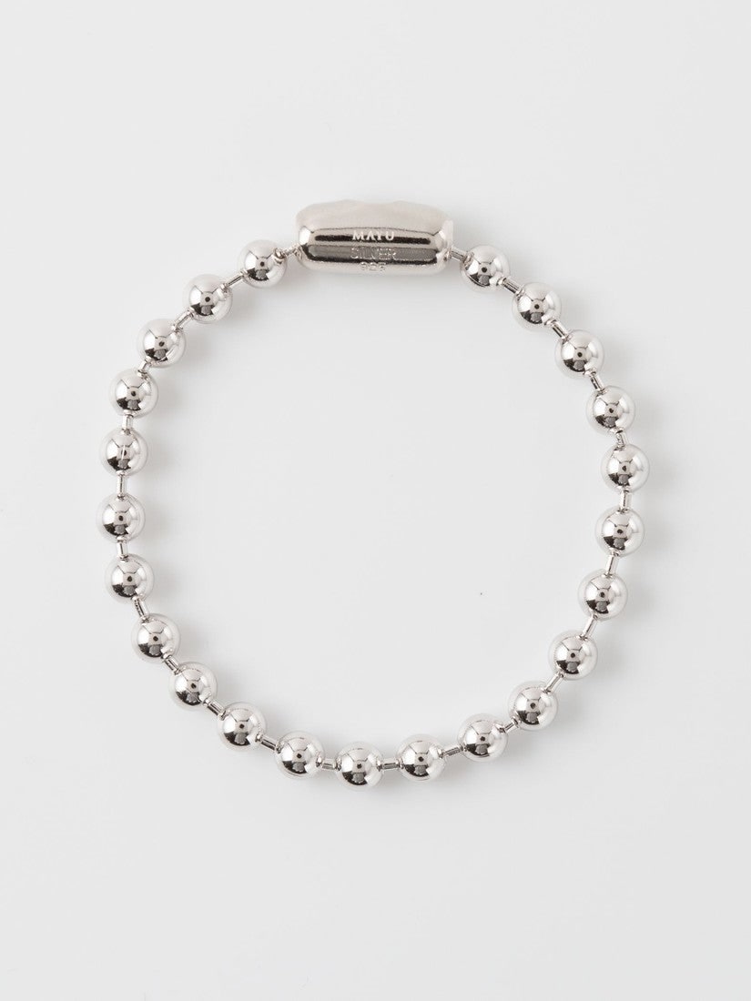 5mm ball chain ブレスレット(18cm)（ブレスレット）｜H.P.FRANCE公式