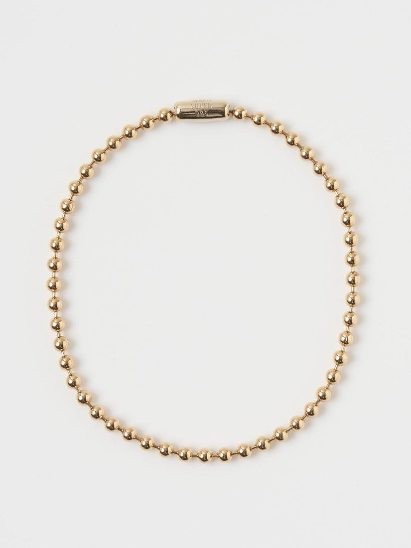 3.5mm ball chain ブレスレット(21cm)（ブレスレット）｜H.P.FRANCE