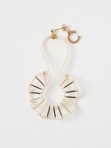 フリル ネックレスピアス/ ロング(片耳用)（ピアス）｜H.P.FRANCE公式