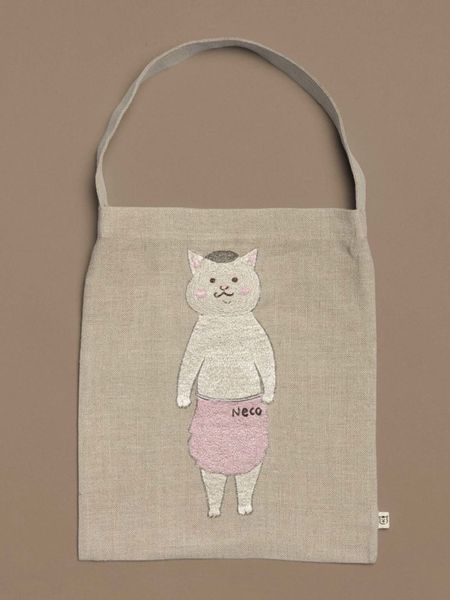 きょうの猫村さんコラボレーション｜ミディアムトートバッグ（バッグ