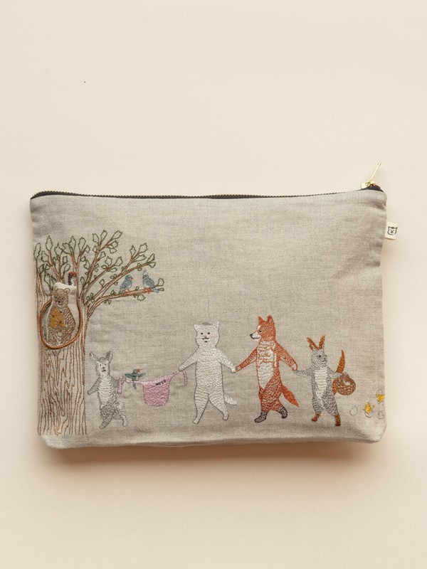 再入荷】Coral & Tusk × きょうの猫村さん ポケットティッシュカバー再