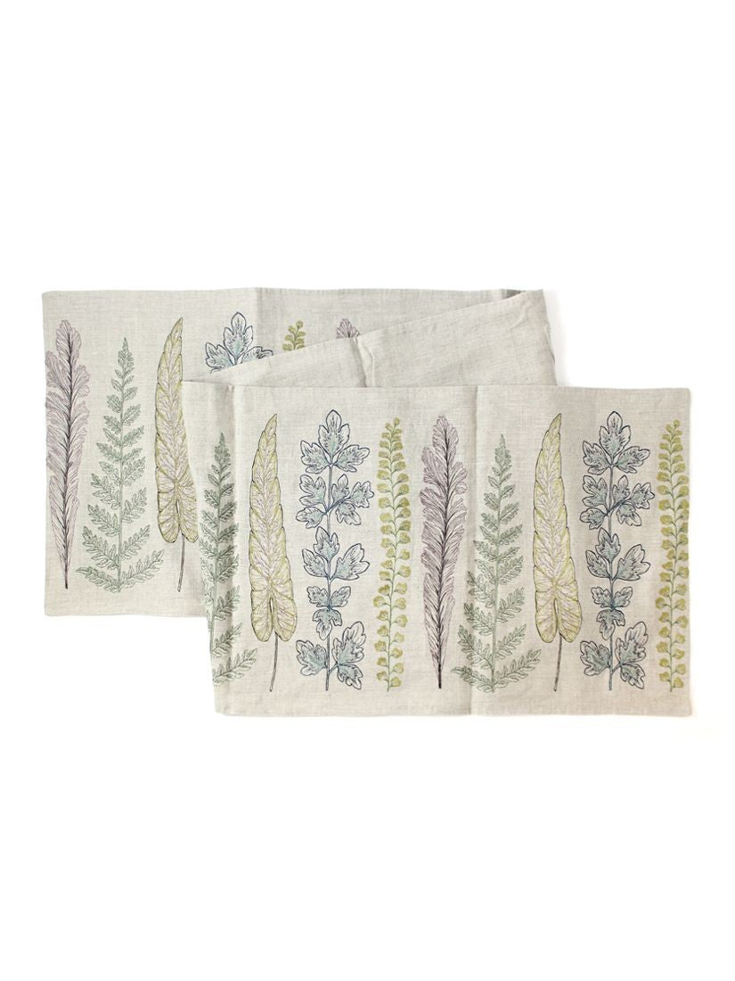 テーブルランナー Plants（テーブルウェアその他）｜H.P.FRANCE公式サイト