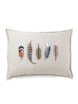 クッションカバー 30x40 Small feathers（クッション）｜H.P.FRANCE