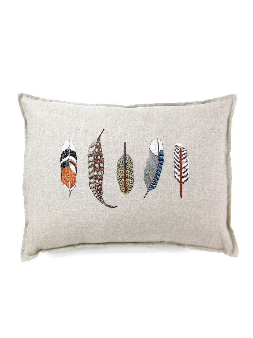 クッションカバー 30x40 Small feathers（クッション）｜H.P.FRANCE