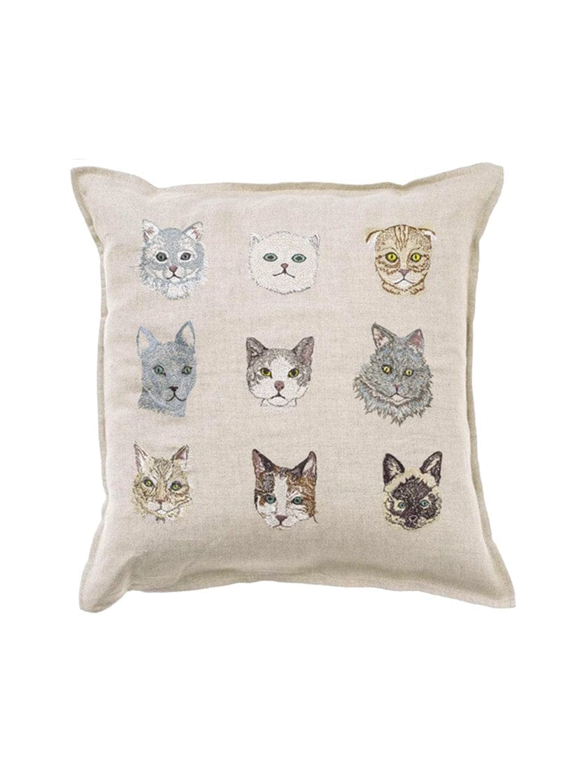 クッションカバー 40x40 Cats（クッション）｜H.P.FRANCE公式サイト