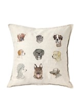 3営業日以内に発送】CORAL&TUSK [Dogs and Toys Pillow] 犬と