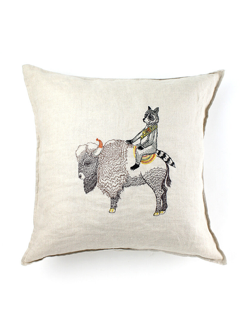 クッションカバー 40x40 Sentinel（クッション）｜H.P.FRANCE公式サイト