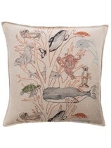 Coastal｜クッションカバー 50x50 Coral Forest（クッション）｜H.P.