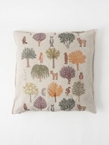 クッションカバー 50x50 Fall Gathering（クッション）｜H.P.FRANCE