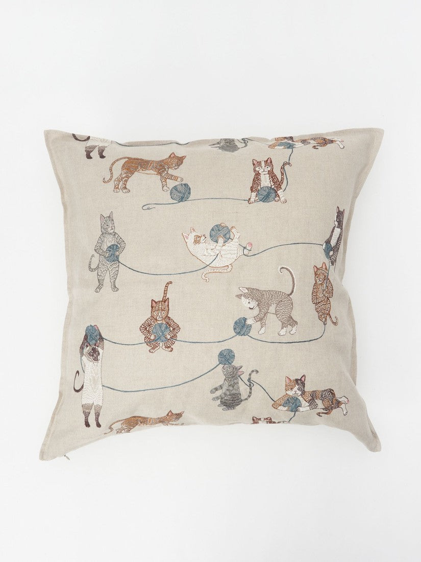 クッションカバー 50x50 Playful Cats（クッション）｜H.P.FRANCE公式