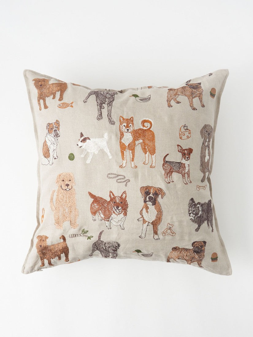 Coral&Tusk クッションカバー Dogs 犬 3営業日以内に発送】CORAL&TUSK [Dogs and Toys Pillow] 犬と