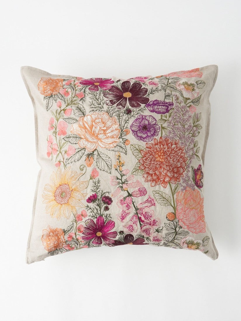 クッションカバー 50x50 Paradise Garden（クッション）｜H.P.FRANCE
