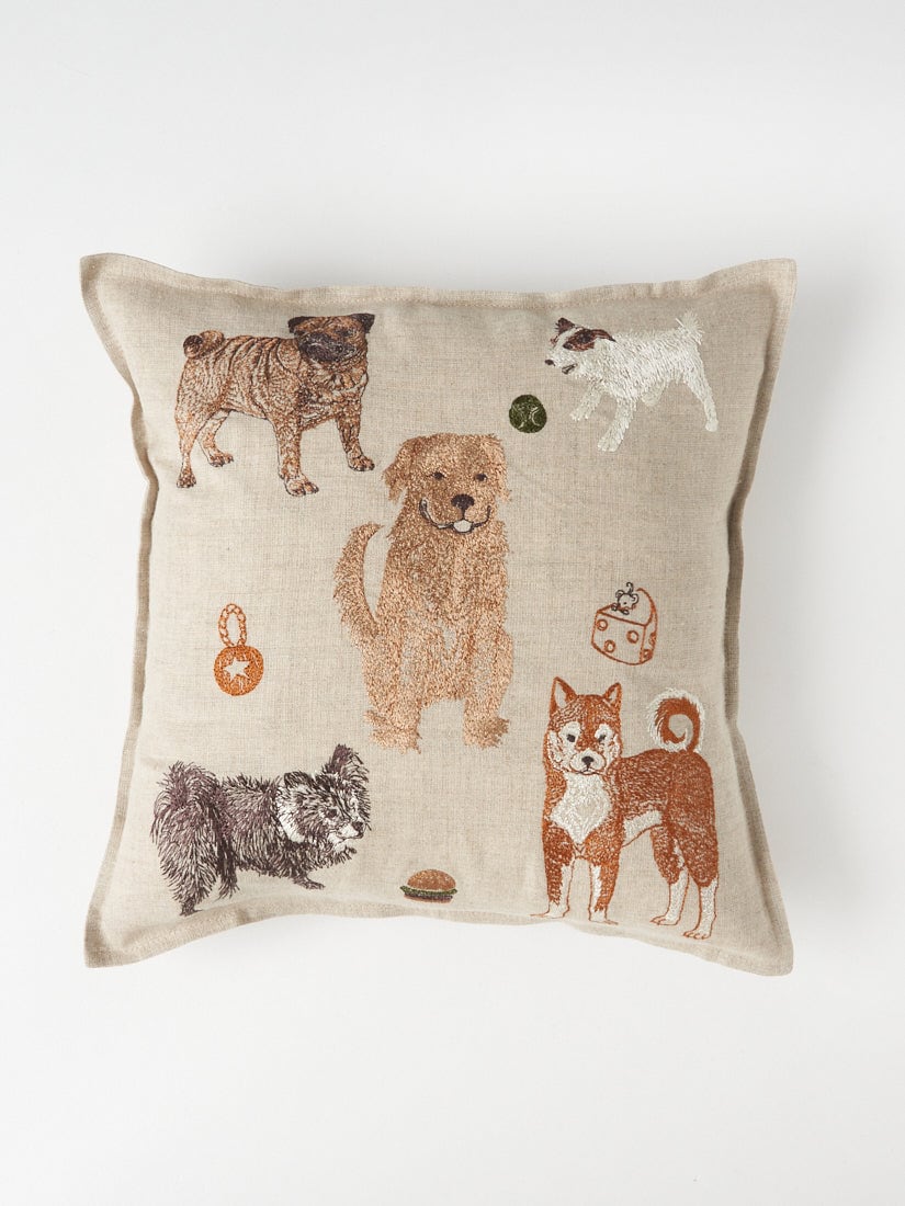 Coral&Tusk クッションカバー Dogs 犬 3営業日以内に発送】CORAL&TUSK [Dogs and Toys Pillow] 犬と