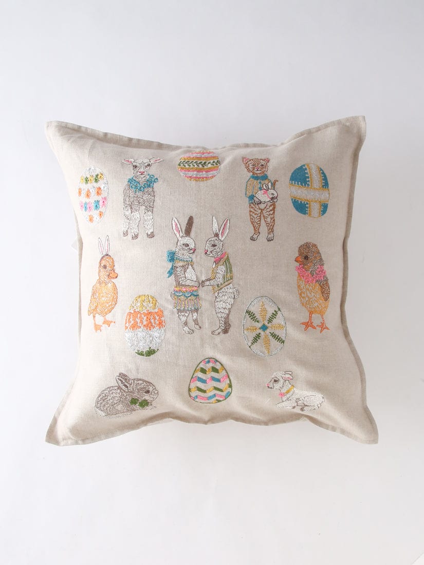 Easter｜クッションカバー 40x40 Easter Eggs（クッション）｜H.P.