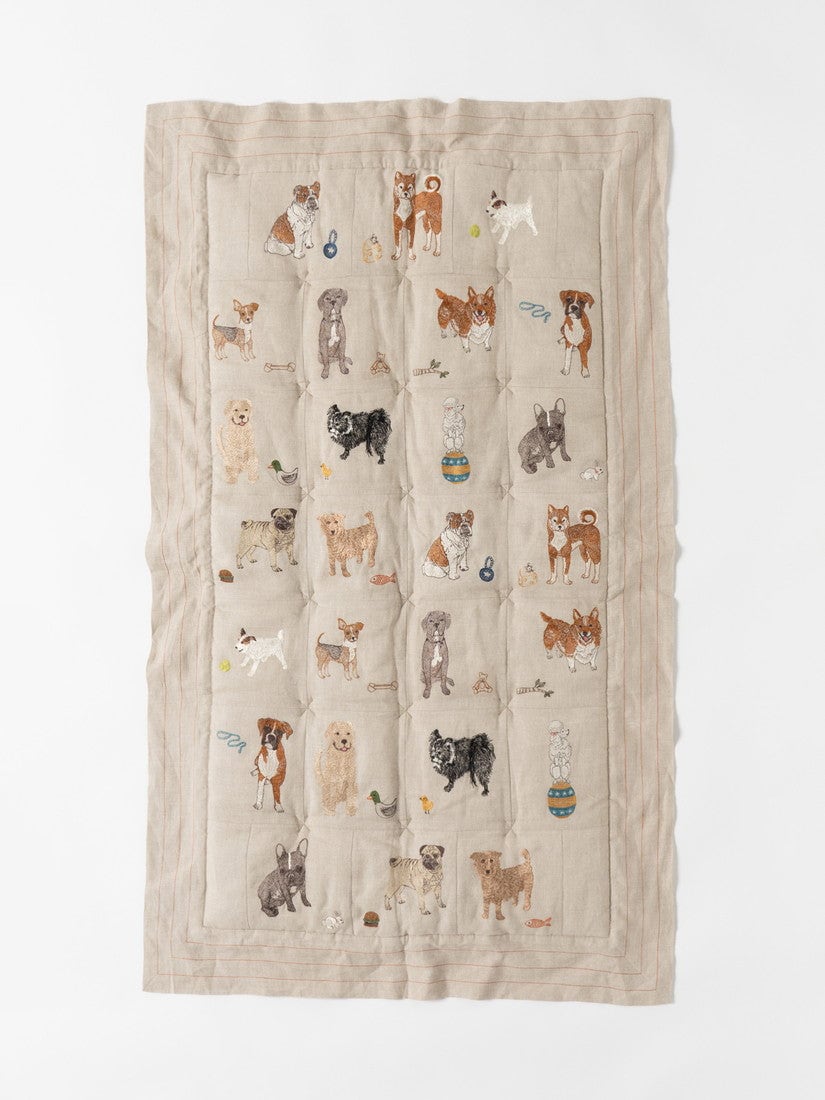 キルト Dogs（アート・デコその他）｜H.P.FRANCE公式サイト