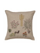 Coral&Tusk クッションカバー/Saguaro Desert Field Desert｜クッションカバー 40x40 Saguaro Desert Field（クッション