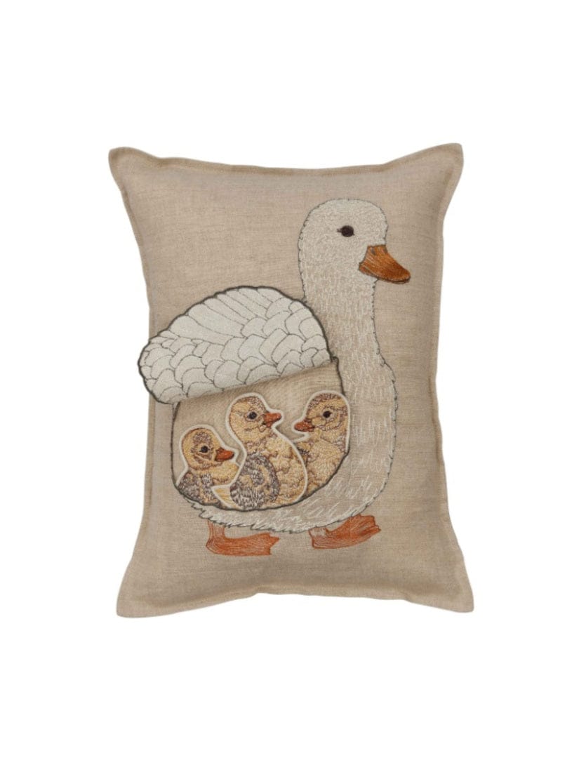 Easter｜ポケットクッションカバー 30x40 Mama Duck（クッション