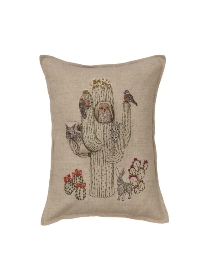 Desert｜ポケットクッションカバー 30x40 Saguaro House（クッション