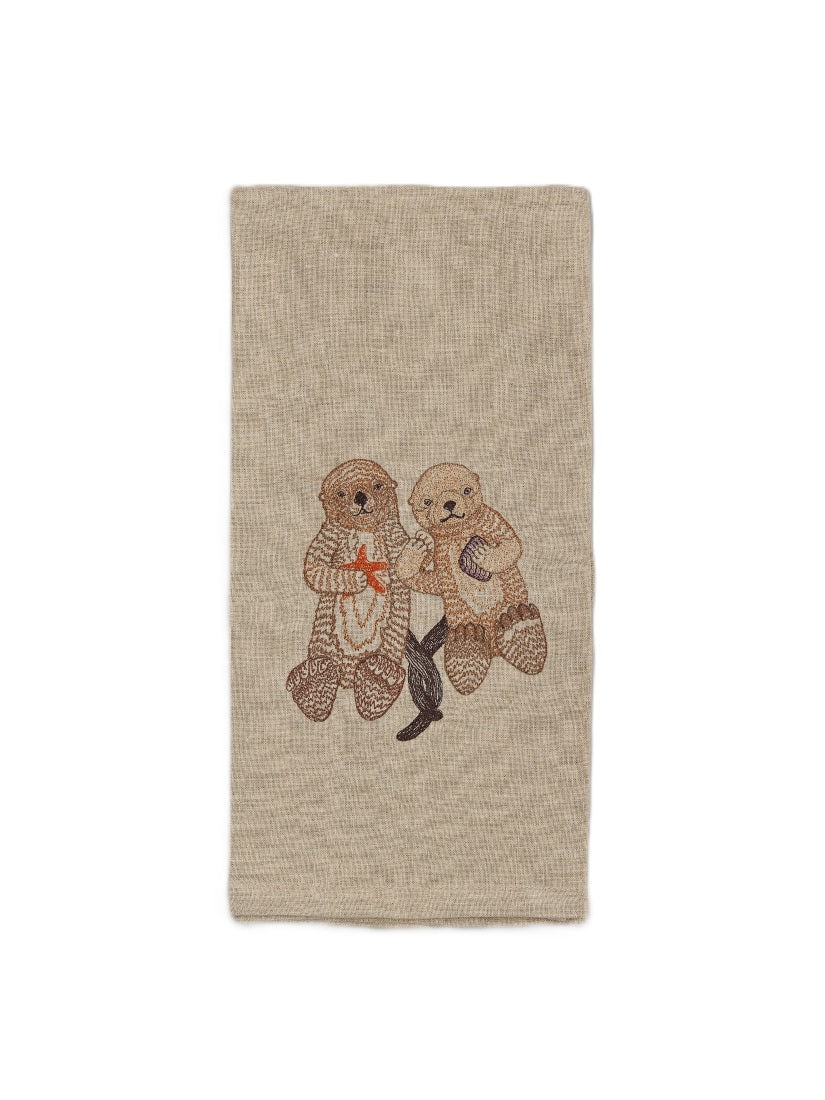 Coastal｜ティータオル Otters（テーブルウェアその他）｜H.P.FRANCE
