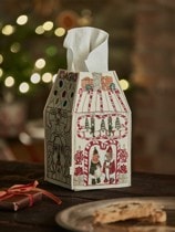 Holiday｜ティッシュボックスカバー North Pole（アート・デコその他